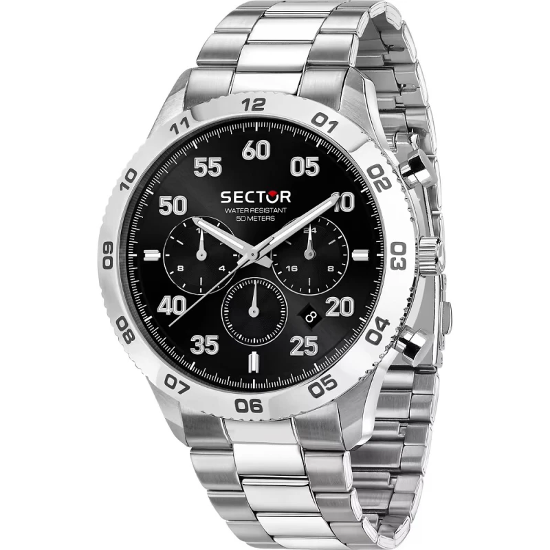 Montre Sector - 270 - Multifonction - Argent - R3253578032