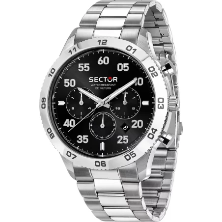 Montre Sector - 270 - Multifonction - Argent - R3253578032