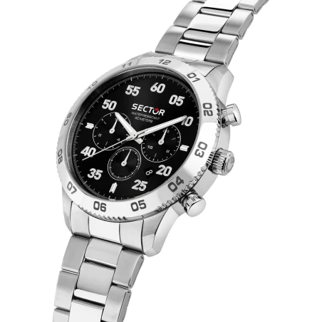 Montre Sector - 270 - Multifonction - Argent - R3253578032