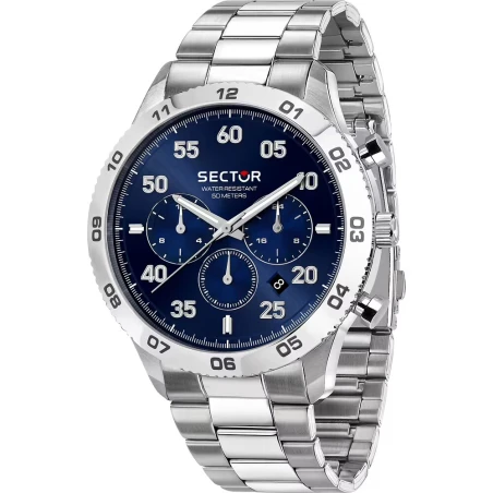 Montre Sector - 270 - Multifonction - Argent - R3253578033