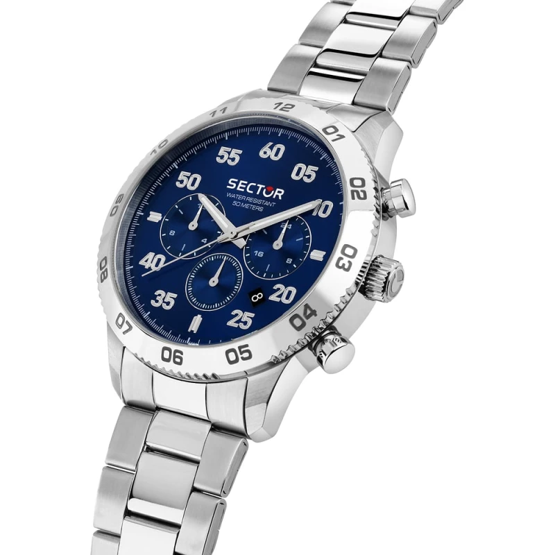 Montre Sector - 270 - Multifonction - Argent - R3253578033