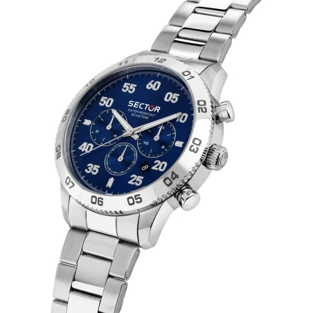 Montre Sector - 270 - Multifonction - Argent - R3253578033