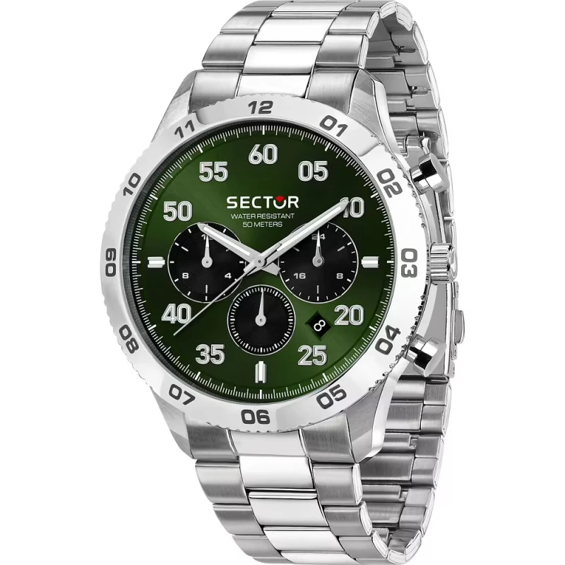 Montre Sector - 270 - Multifonction - Argent - R3253578034