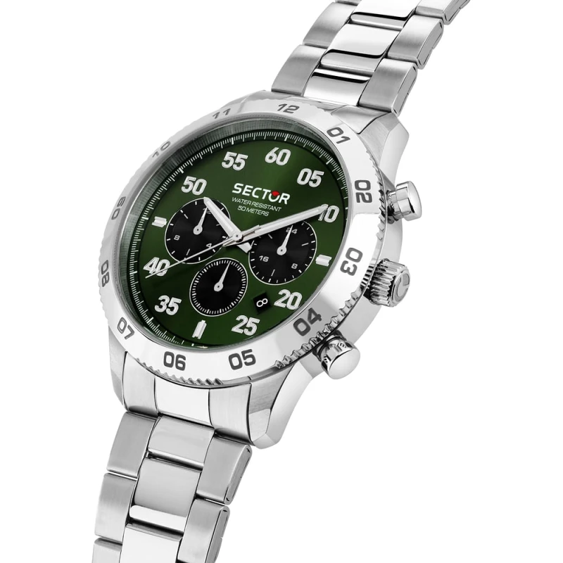 Montre Sector - 270 - Multifonction - Argent - R3253578034