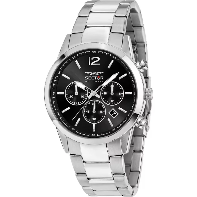 Montre Sector - 660 - Chronographe - Argent - R3273617002