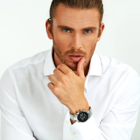 Montre Sector - 660 - Chronographe - Argent - R3273617002