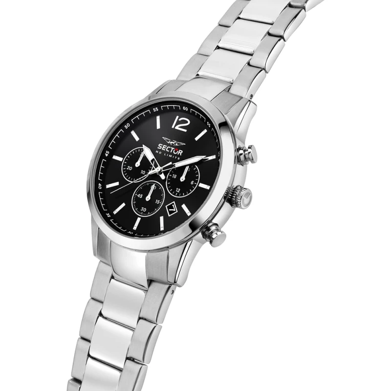 Montre Sector - 660 - Chronographe - Argent - R3273617002