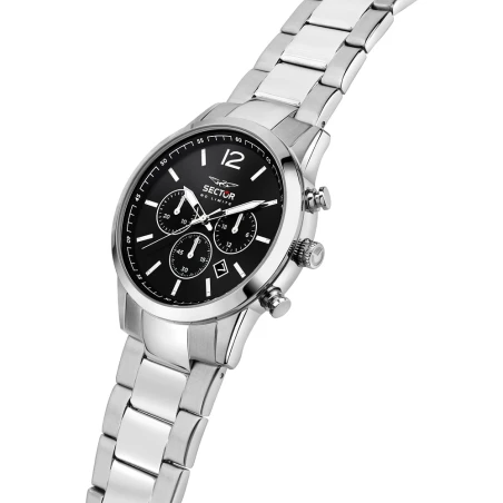 Montre Sector - 660 - Chronographe - Argent - R3273617002