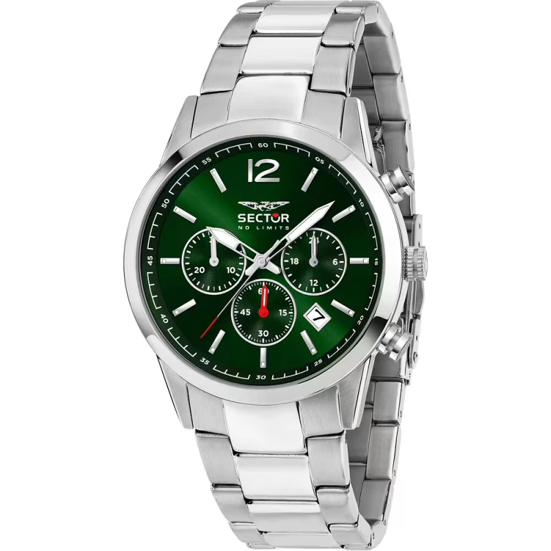 Montre Sector - 660 - Chronographe - Argent - R3273617003