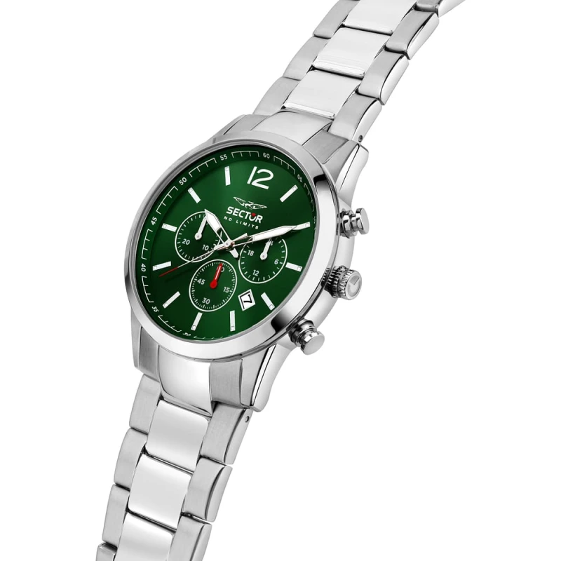 Montre Sector - 660 - Chronographe - Argent - R3273617003