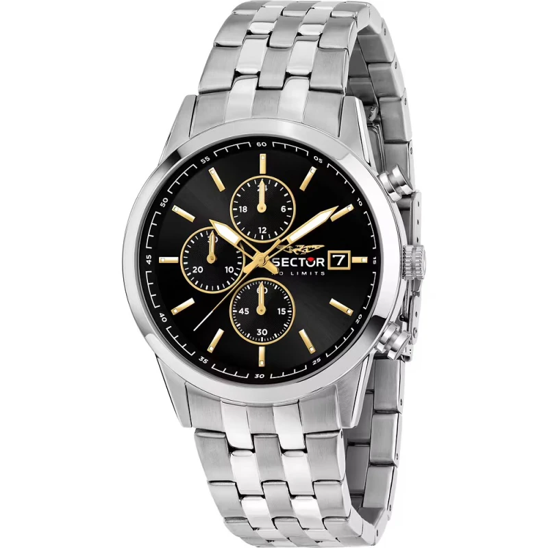 Montre Sector - 660 - Chronographe - Argent - R3273617004