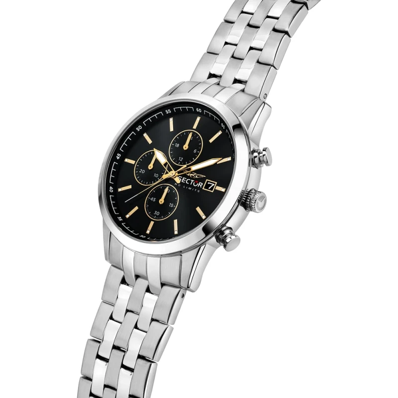 Montre Sector - 660 - Chronographe - Argent - R3273617004