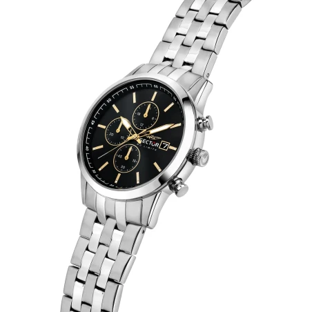 Montre Sector - 660 - Chronographe - Argent - R3273617004