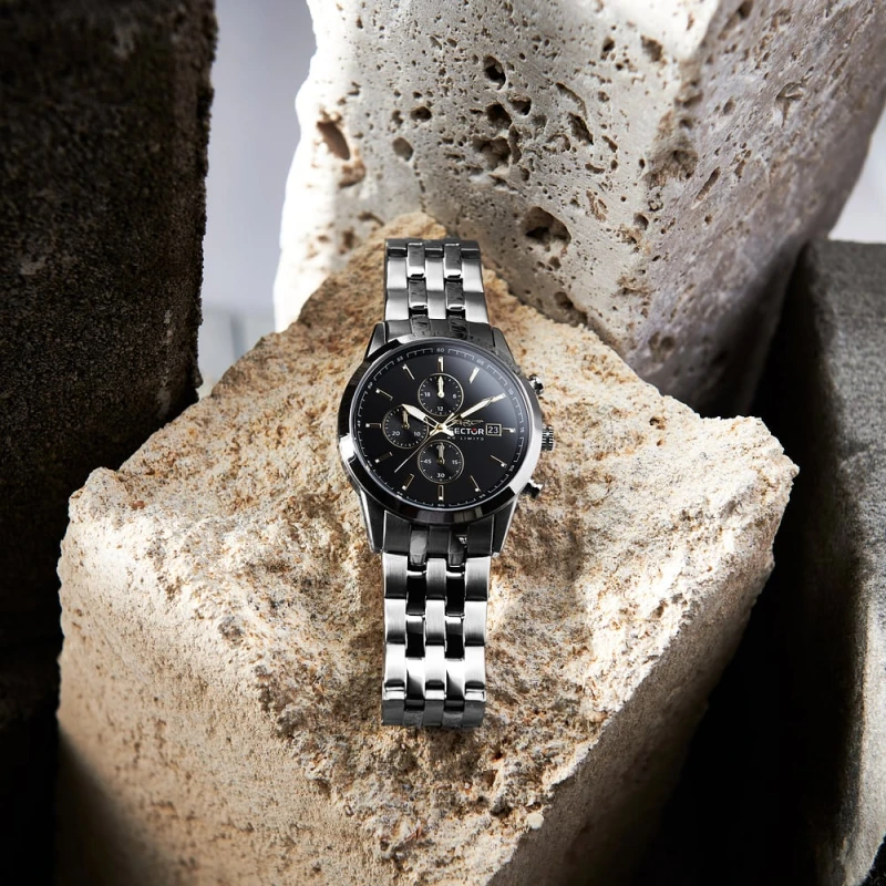 Montre Sector - 660 - Chronographe - Argent - R3273617004