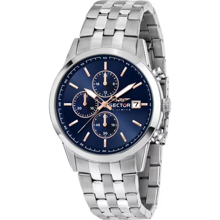 Montre Sector - 660 - Chronographe - Argent - R3273617005