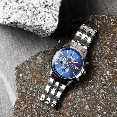 Montre Sector - 660 - Chronographe - Argent - R3273617005