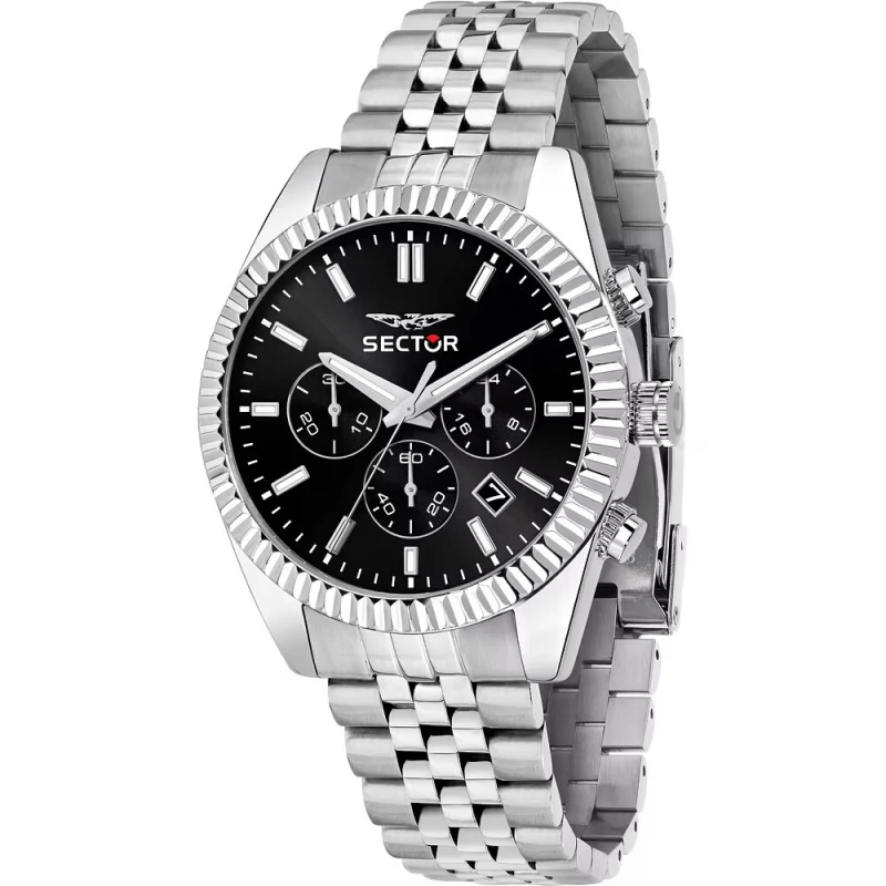 Montre Sector - 240 - Chronographe - Argent - R3273640001