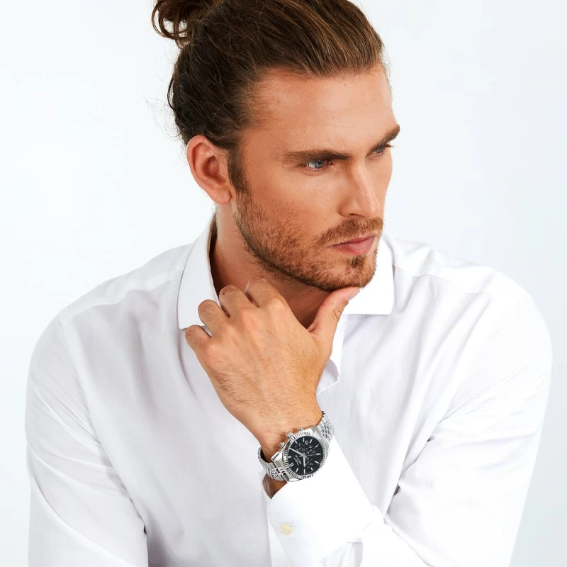 Montre Sector - 240 - Chronographe - Argent - R3273640001
