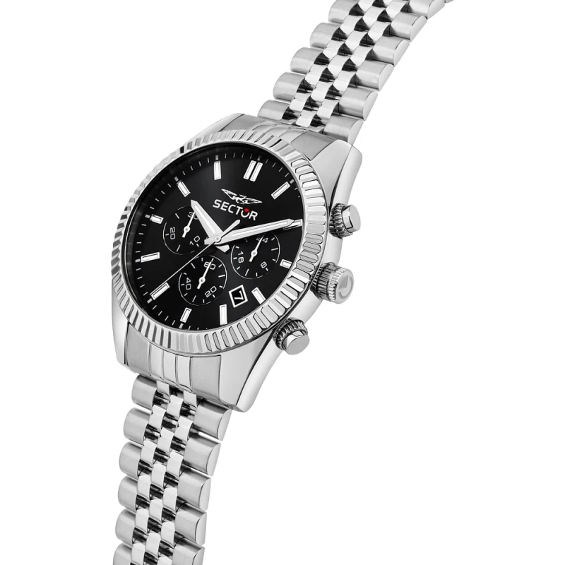 Montre Sector - 240 - Chronographe - Argent - R3273640001