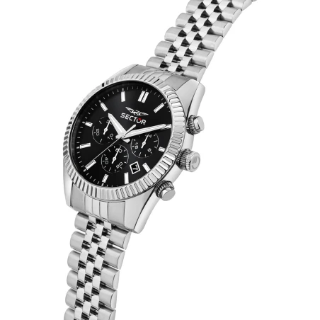 Montre Sector - 240 - Chronographe - Argent - R3273640001