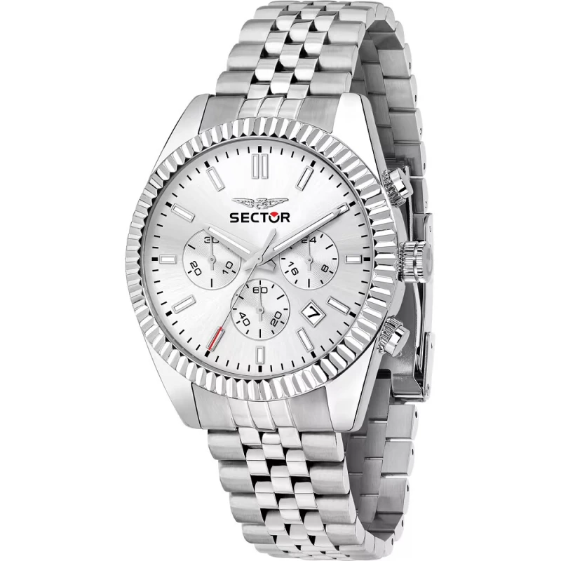 Montre Sector - 240 - Chronographe - Argent - R3273640002
