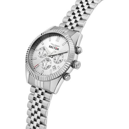 Montre Sector - 240 - Chronographe - Argent - R3273640002