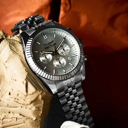 Montre Sector - 240 - Chronographe - Argent - R3273640002