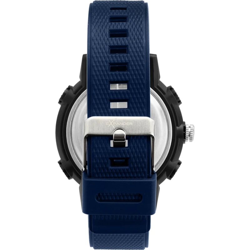 Montre Sector - Ex-44 - Digitale - Bleu - R3251292006