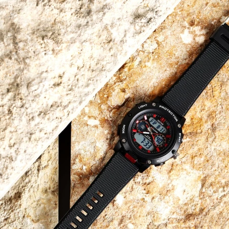 Montre Sector - Ex-45 - Digitale - Noir - R3251293005