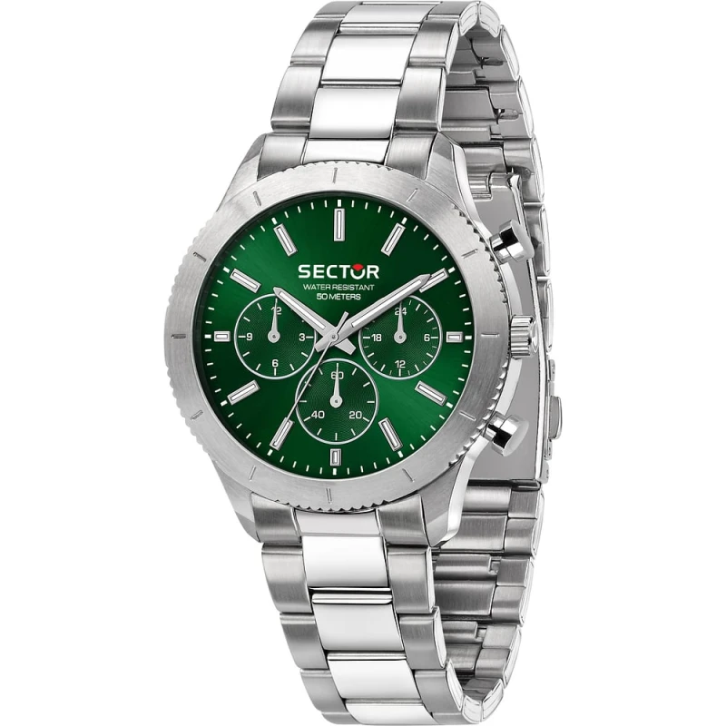 Montre Sector - 270 - Multifonction - Argent - R3253578030