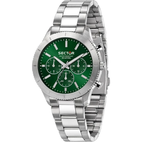 Montre Sector - 270 - Multifonction - Argent - R3253578030