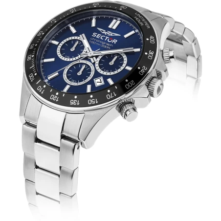 Montre Sector - 230 - Chronographe - Argent - R3271661028