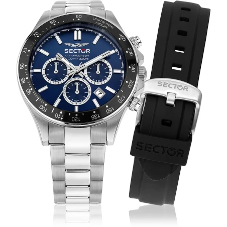 Montre Sector - 230 - Chronographe - Argent - R3271661028