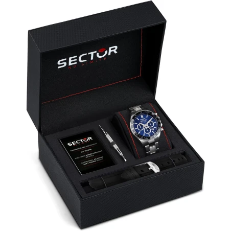 Montre Sector - 230 - Chronographe - Argent - R3271661028