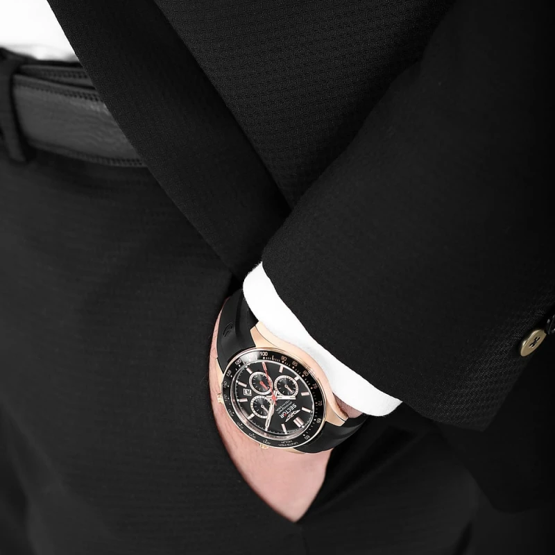 Montre Sector - 230 - Chronographe - Or rose - R3271661029