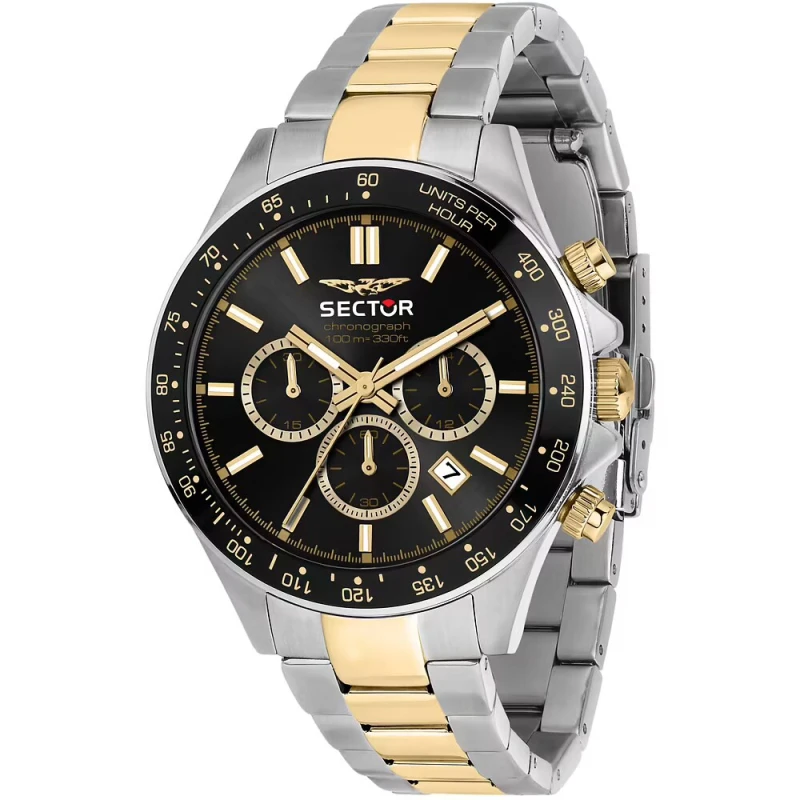 Montre Sector - 230 - Chronographe - Argent - R3273661047