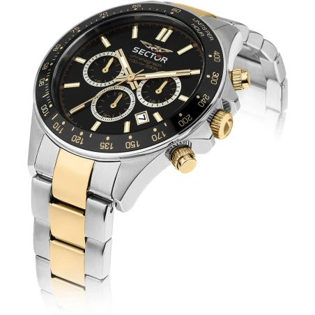 Montre Sector - 230 - Chronographe - Argent - R3273661047