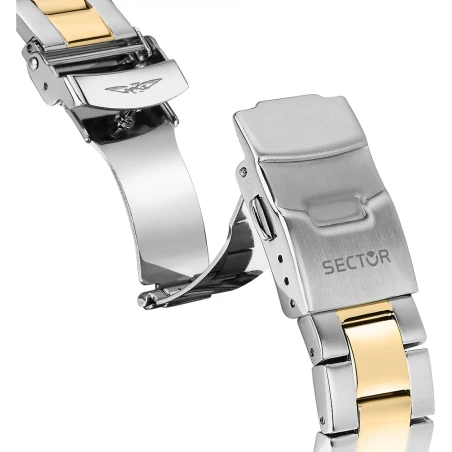 Montre Sector - 230 - Chronographe - Argent - R3273661047