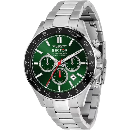 Montre Sector - 230 - Chronographe - Argent - R3273661048