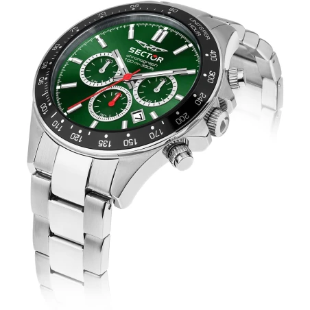 Montre Sector - 230 - Chronographe - Argent - R3273661048