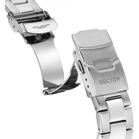 Montre Sector - 230 - Chronographe - Argent - R3273661048