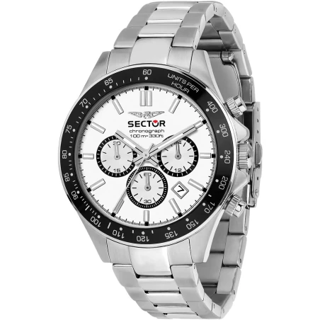 Montre Sector - 230 - Chronographe - Argent - R3273661049
