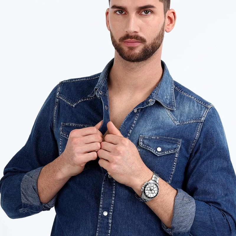 Montre Sector - 230 - Chronographe - Argent - R3273661049
