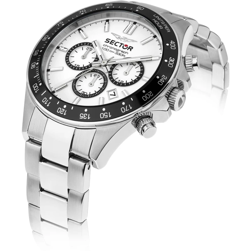 Montre Sector - 230 - Chronographe - Argent - R3273661049