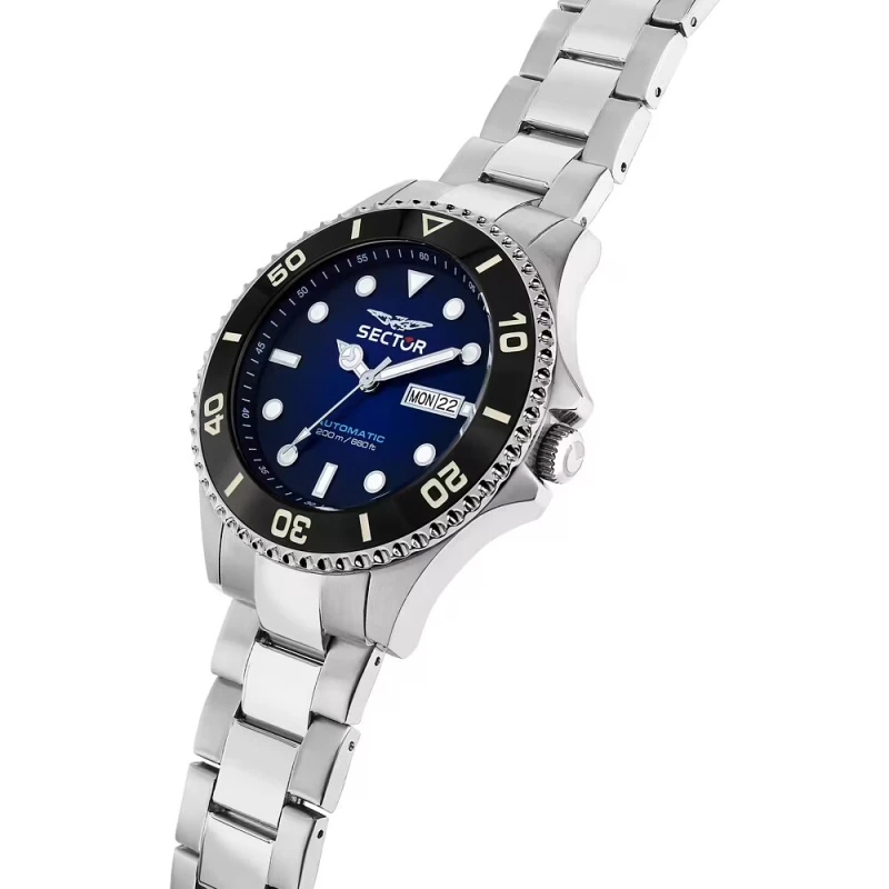 Montre Sector - 230 - Automatique - Argent - R3221161003