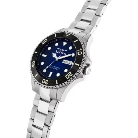 Montre Sector - 230 - Automatique - Argent - R3221161003