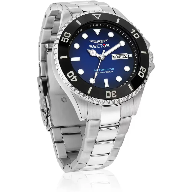 Montre Sector - 230 - Automatique - Argent - R3221161003