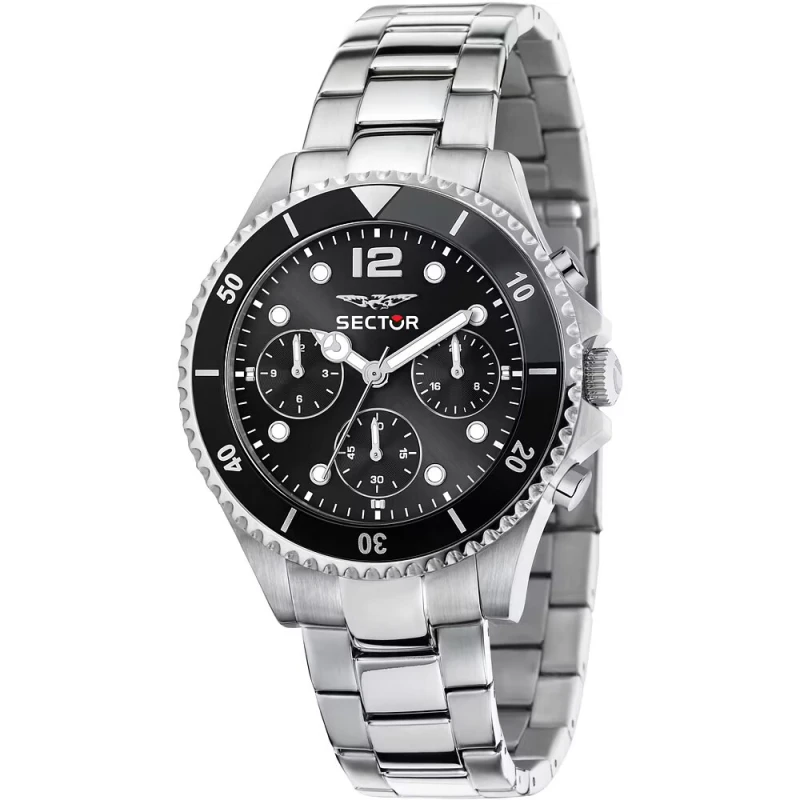 Montre Sector - 230 - Multifonction - Argent - R3253161046