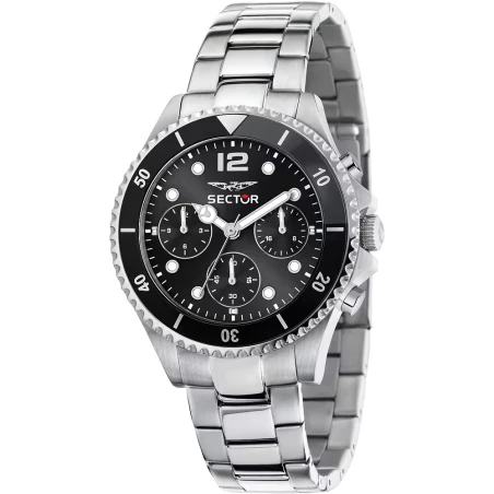 Montre Sector - 230 - Multifonction - Argent - R3253161046