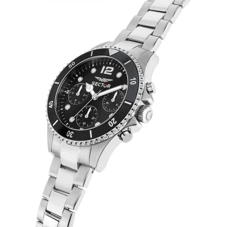 Montre Sector - 230 - Multifonction - Argent - R3253161046